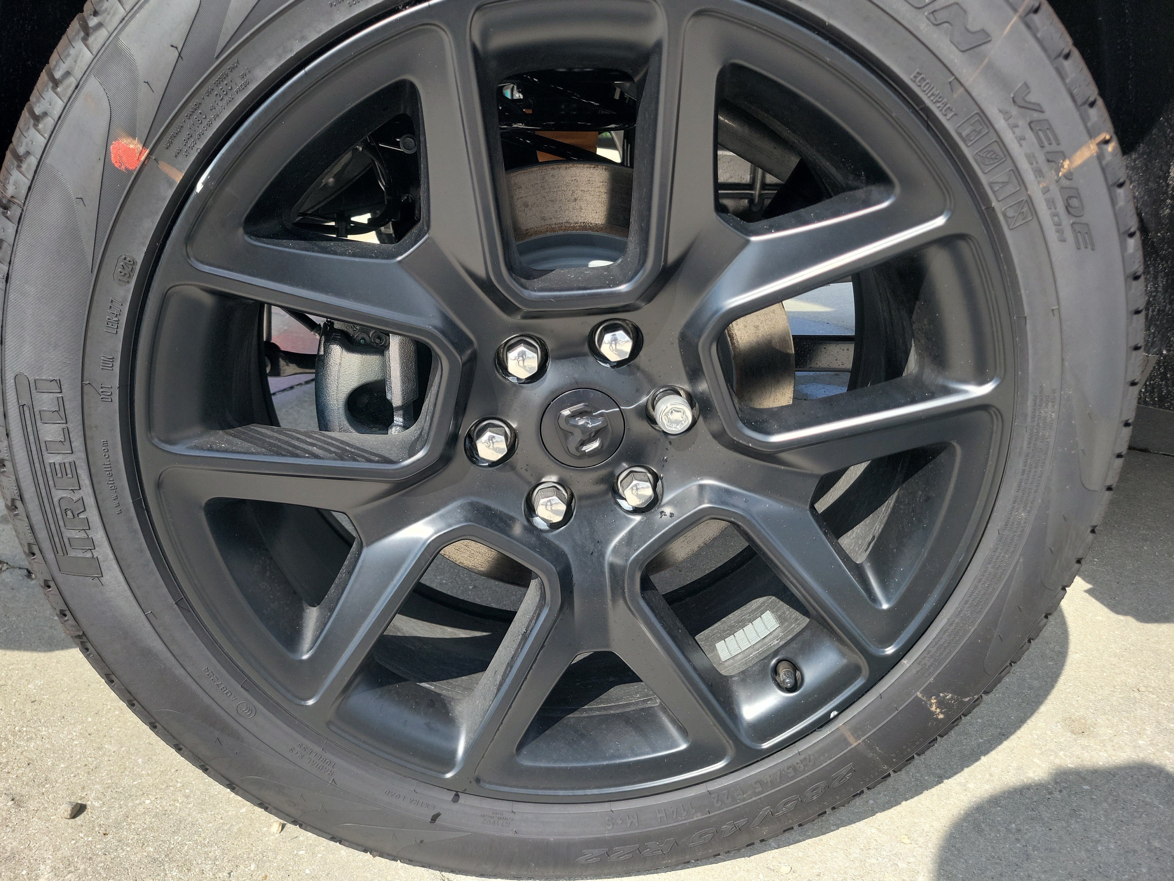 New 2026 Forged Blue Metallic Exterior Paint RAM Laramie image 10