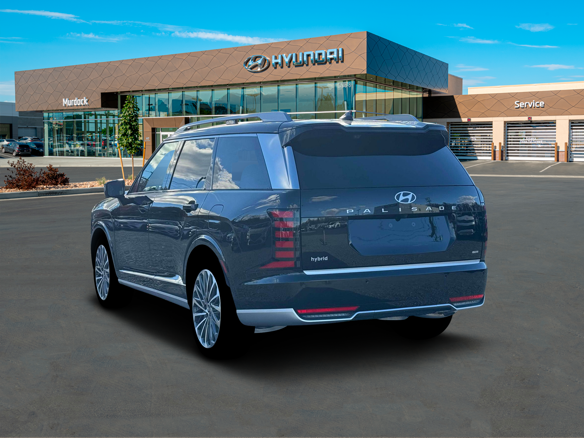 New 2026 Abyss Black Pearl Hyundai Calligraphy image 5