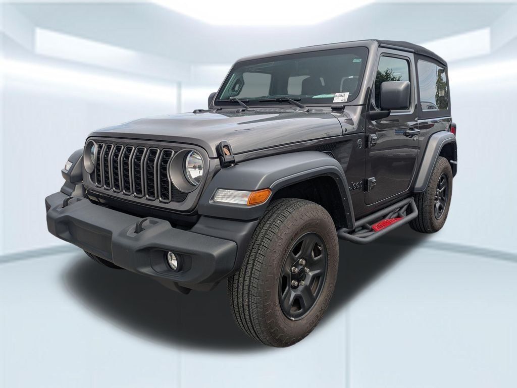 2024 Jeep Wrangler Sport's photo