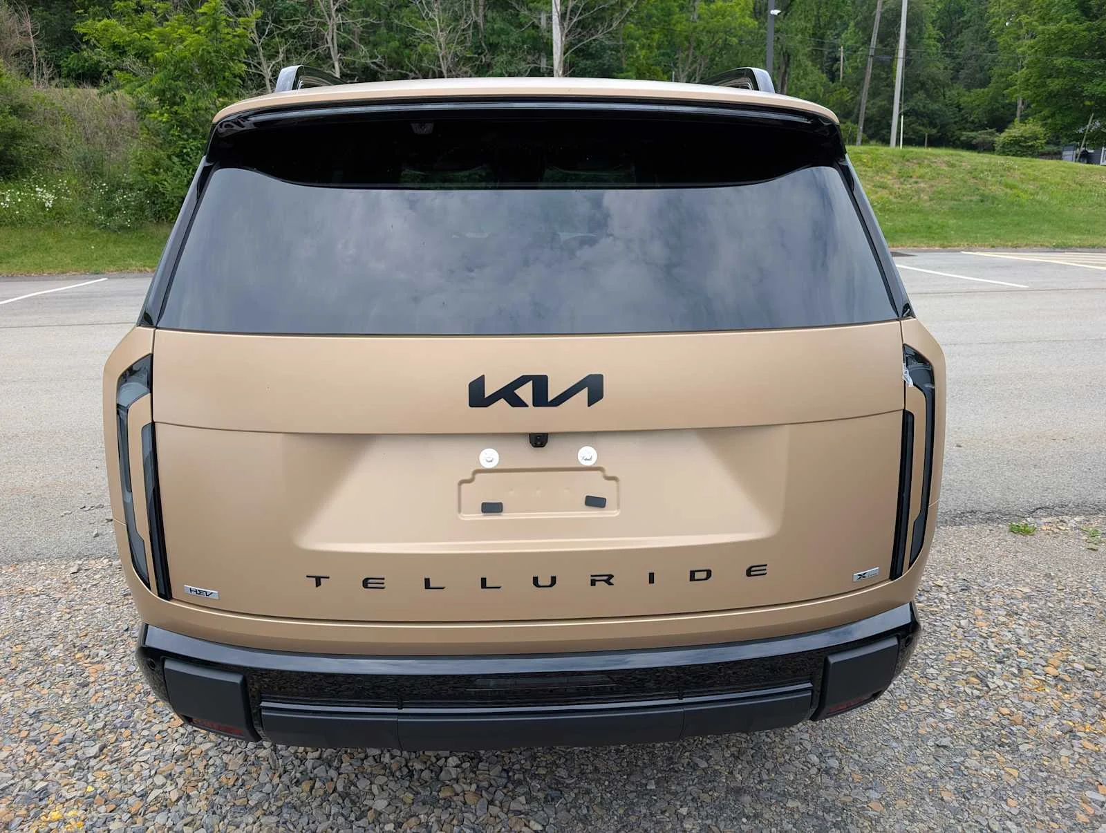 New 2027 Terrain Brown Matte Kia X-Line SX-Prestige image 8