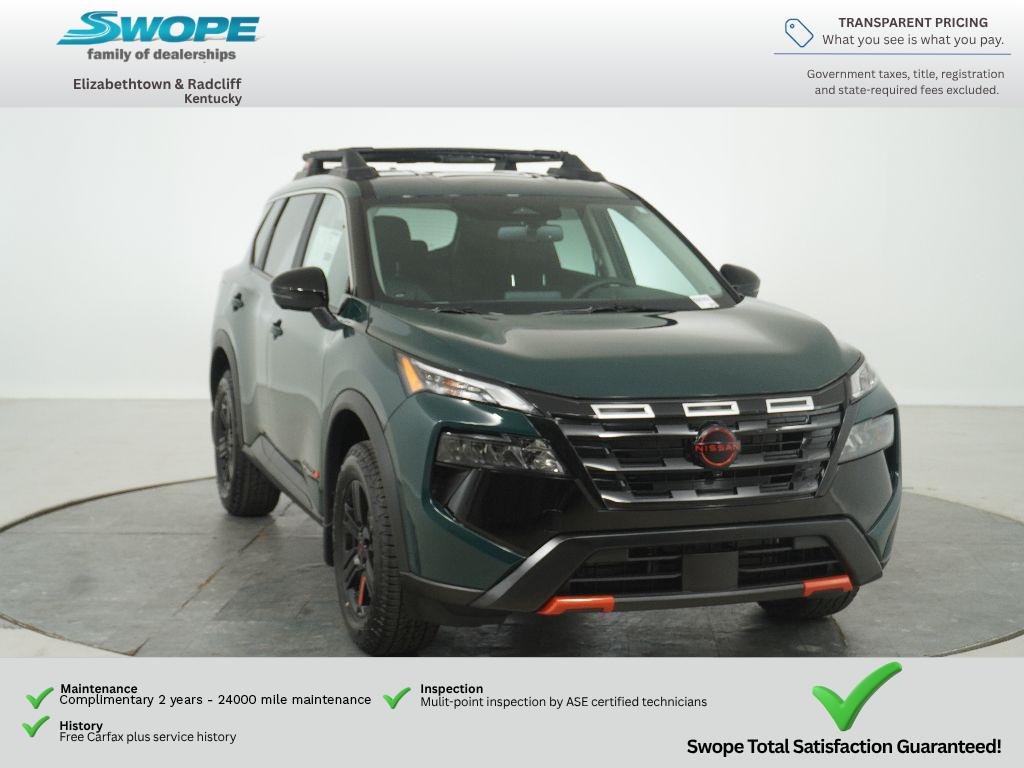 New 2026 Obsidian Green Pearl Nissan Rock Creek® image 1