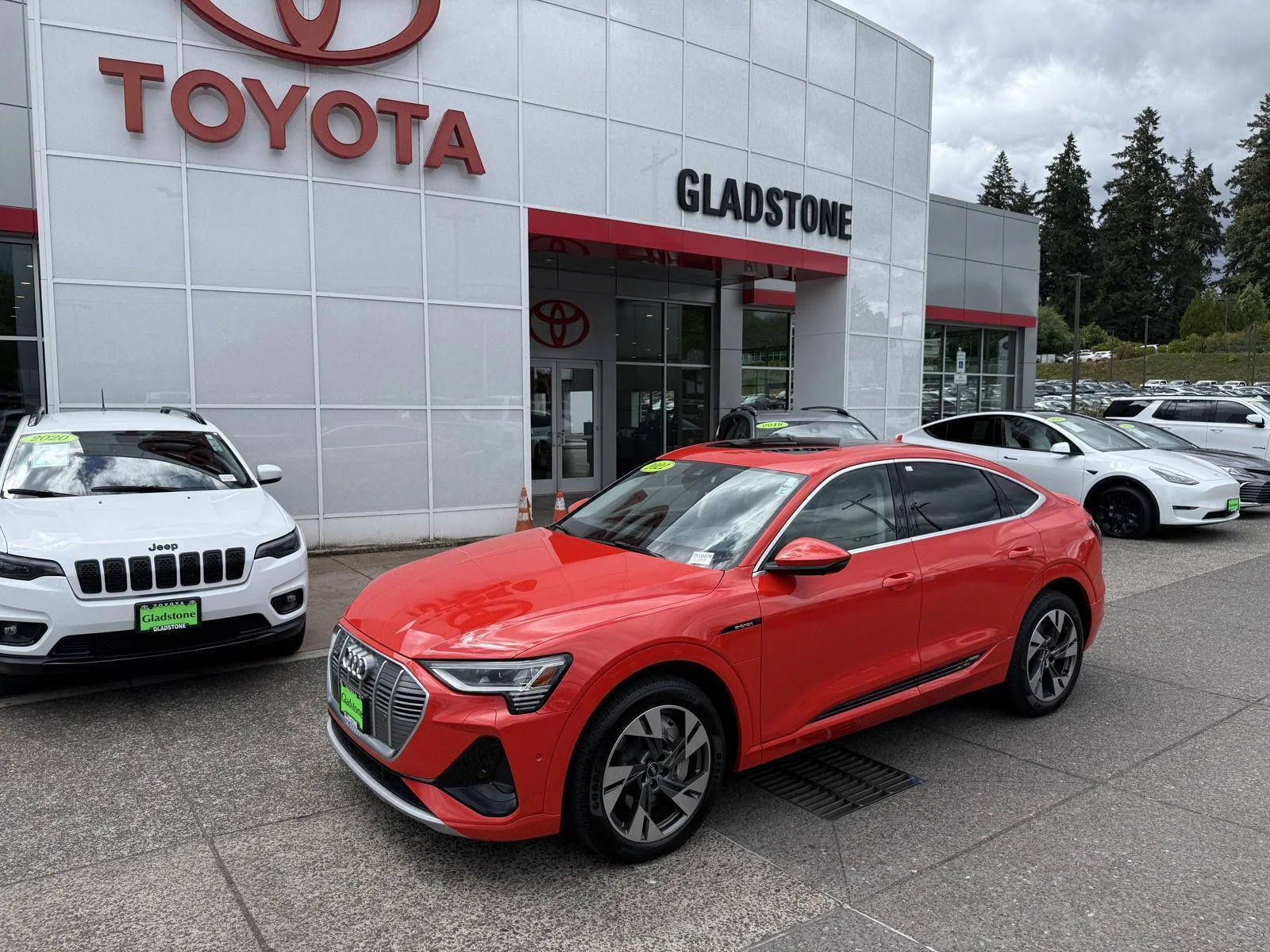 2021 Audi e-tron Sportback