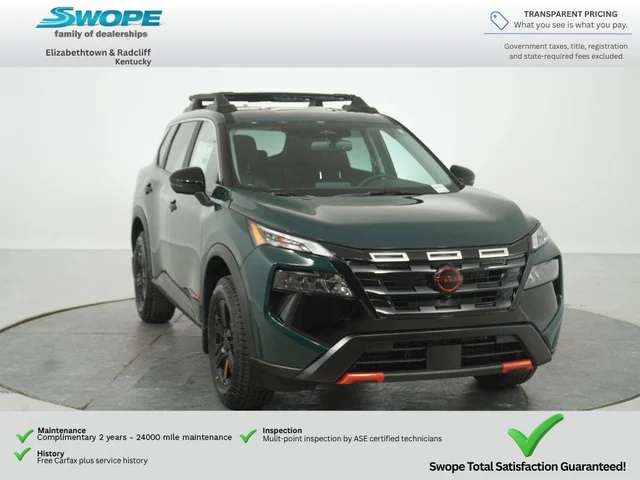 2026 Nissan Rogue Rock Creek