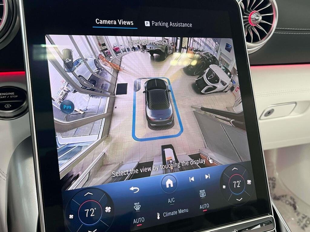 New 2026 MANUFAKTUR Garnet Red Metallic (Red Ambiance) Mercedes-Benz Maybach SL 680 Monogram Series image 28