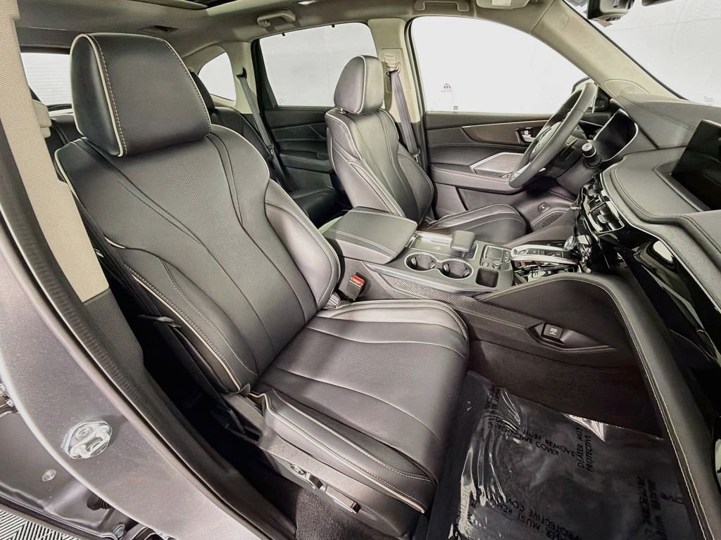 Used 2024 Lunar Silver Metallic Acura Advance image 31