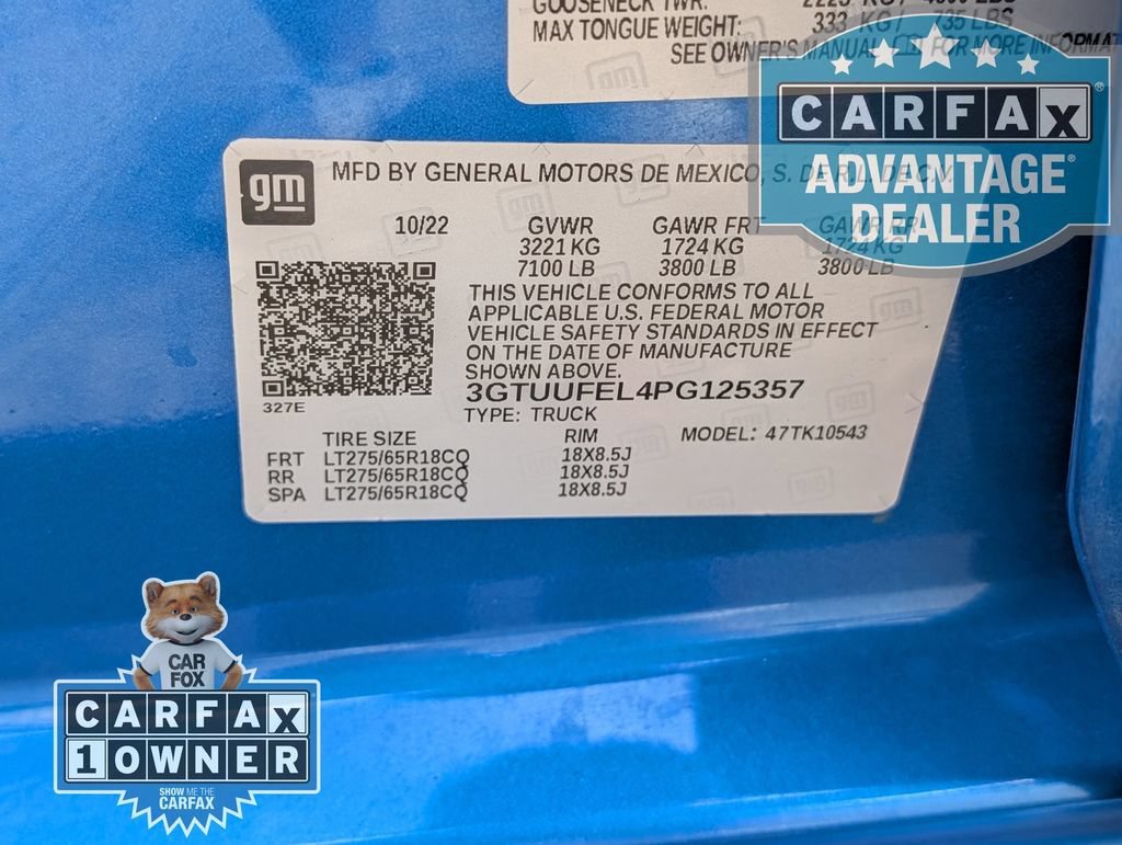 2023 GMC Sierra 1500 AT4X - Photo 41