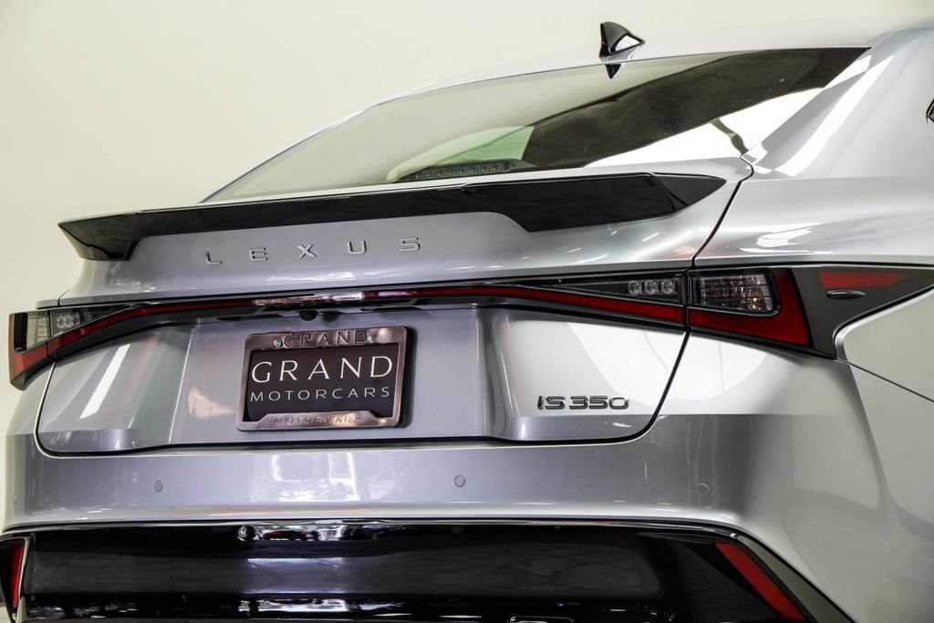 Used 2026 Silver Lexus 350 F SPORT image 14