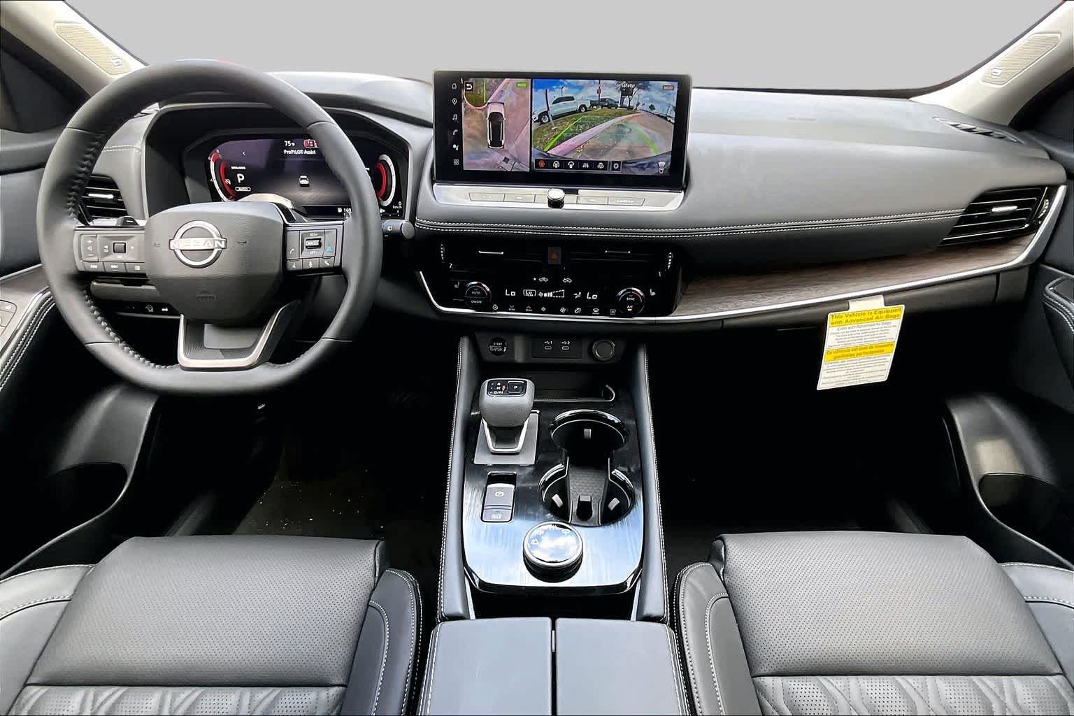 New 2026 Gun Metallic Nissan Platinum image 5