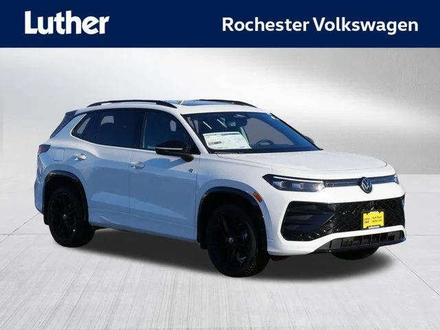 2026 Volkswagen Tiguan SE R-Line Black