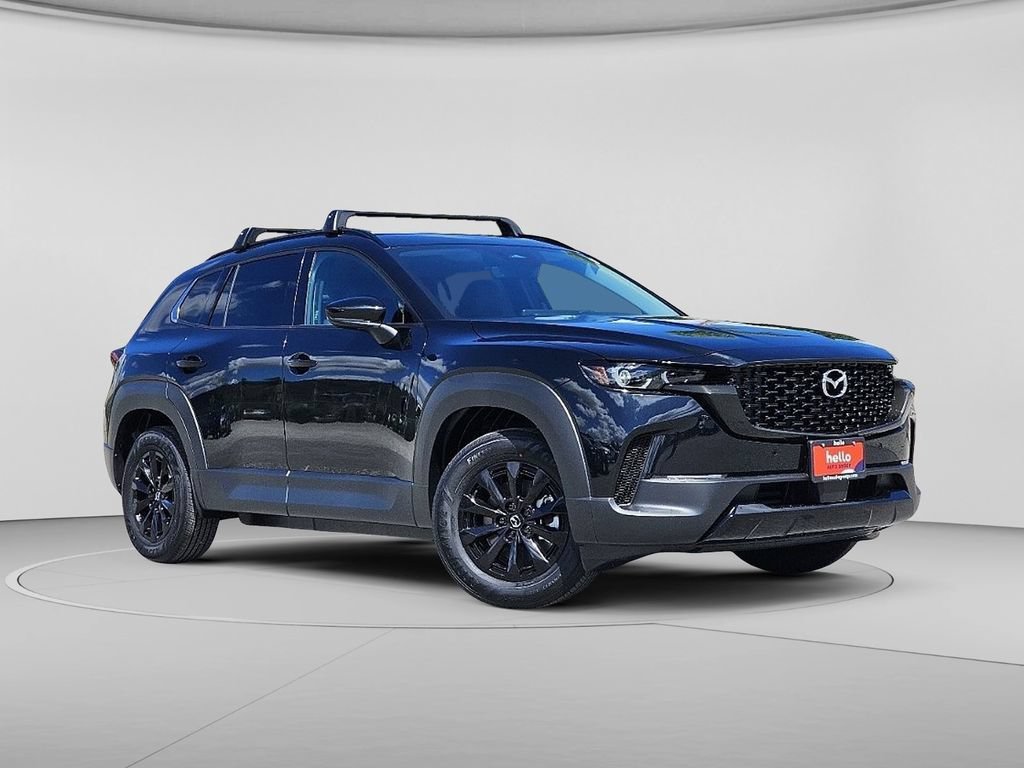 New 2026 Jet Black Mica Mazda Premium AWD image 2