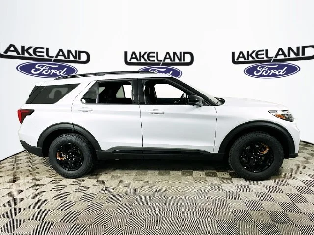 New 2026 Ford Explorer Tremor