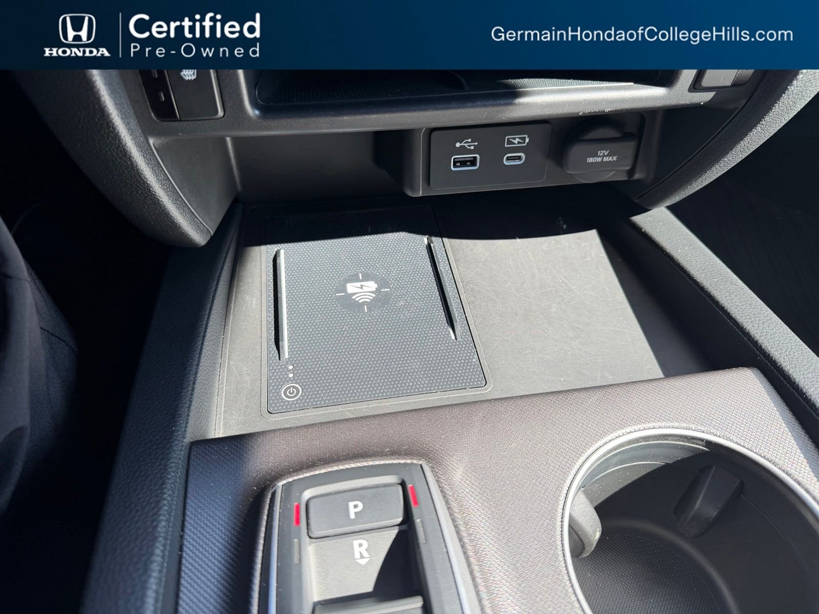 Certified Used 2024 Lunar Silver Metallic Honda RTL image 24