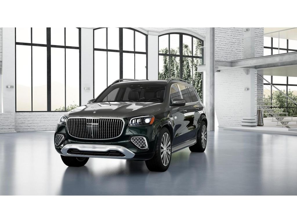 Used 2024 Emerald Green Metallic Mercedes-Benz Maybach GLS 600 4MATIC® image 41