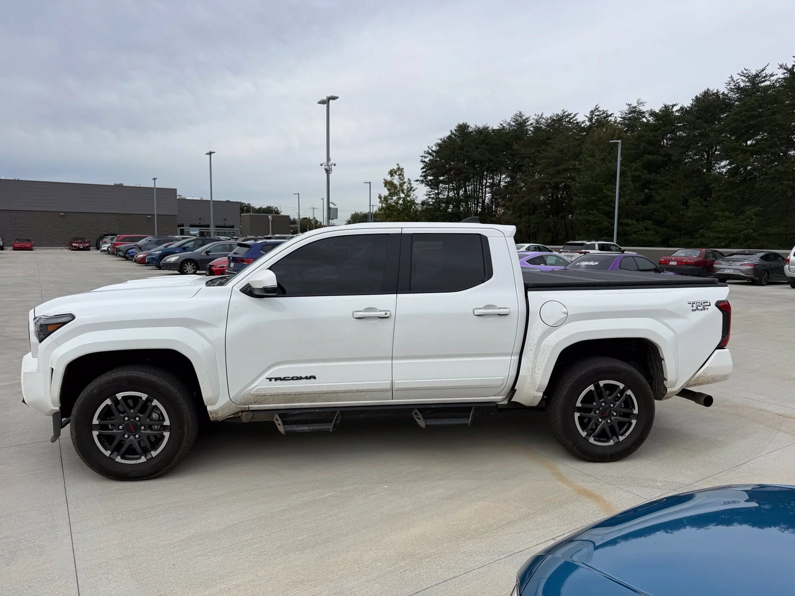 Used 2024 White Toyota TRD Sport image 4