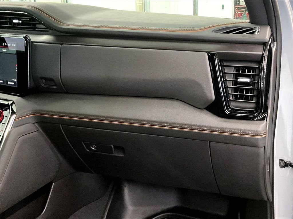Used 2024 Thunderstorm Gray GMC AT4 image 13