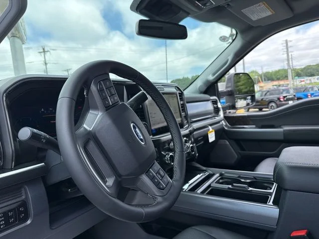 New 2026 Carbonized Gray Metallic Ford Lariat image 24