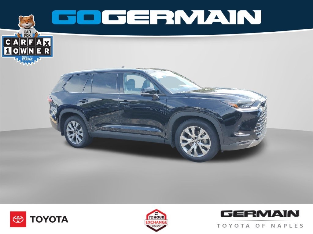 Used 2025 Black Toyota Limited image 7