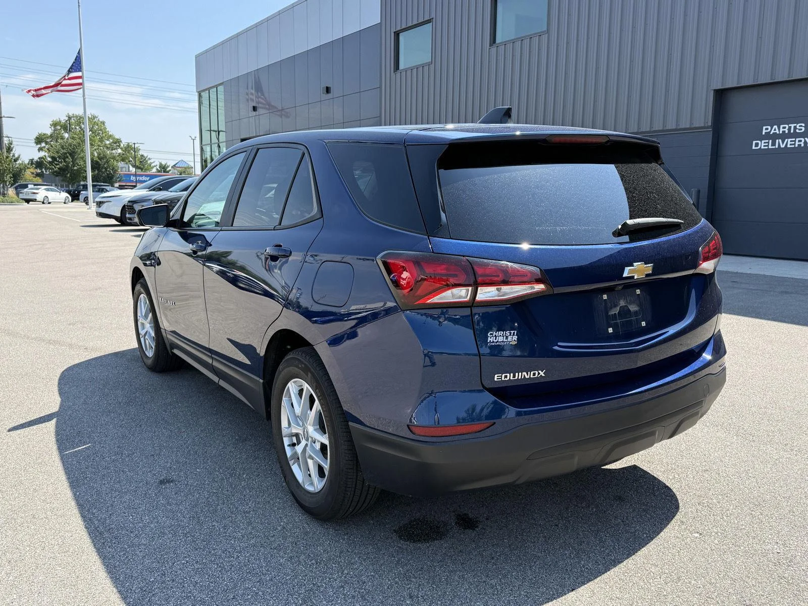 Used 2022 Blue Glow Metallic Chevrolet LS image 4