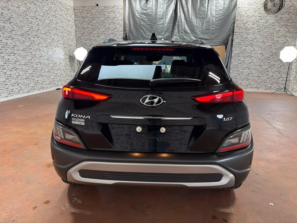 Used 2023 Abyss Black Pearl Hyundai Limited image 6