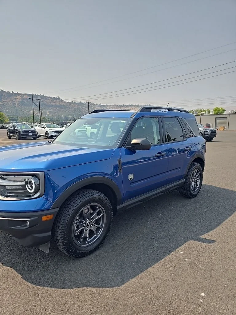 Used 2023 Blue Ford Big Bend image 7