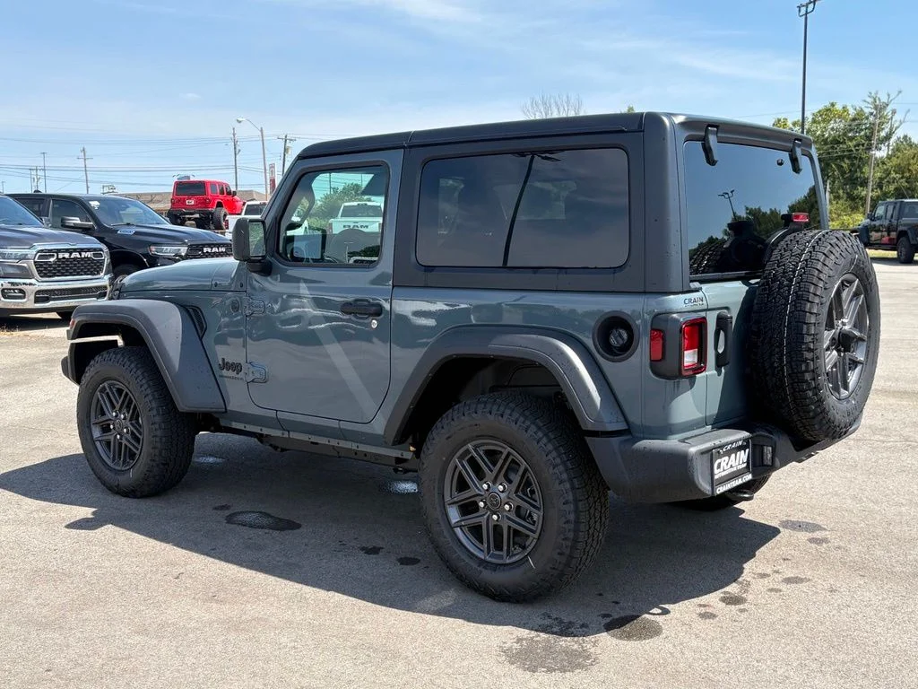 New 2026 Anvil Clear-Coat Exterior Paint Jeep Sport S image 5