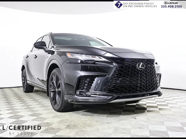2025 LEXUS RX 500h F SPORT Performance