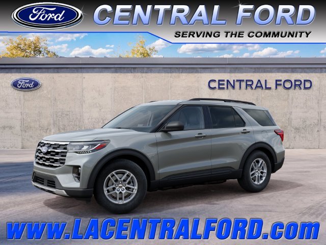 New 2027 Avalanche Gray Ford Active image 1