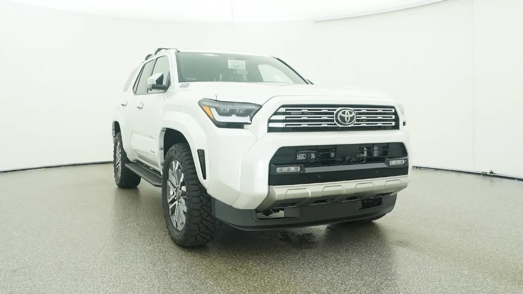 New 2026 Wind Chill Pearl Toyota Limited i-FORCE MAX image 14