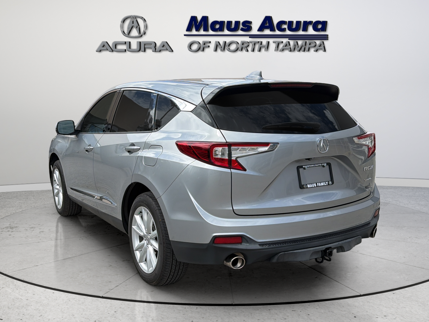 Used 2021 Lunar Silver Metallic Acura Base image 8