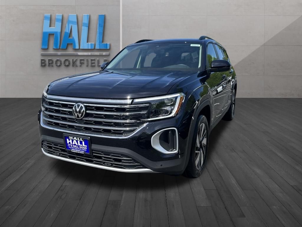 New 2026 Black Volkswagen 2.0T SE w/Technology image 1
