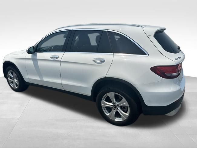 Certified Used 2017 designo Diamond White Metallic Mercedes-Benz GLC 300 image 5