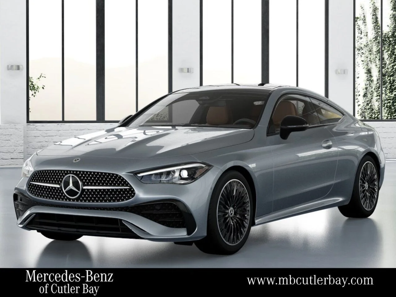 New 2026 Cirrus Silver Metallic Mercedes-Benz CLE 300 image 1
