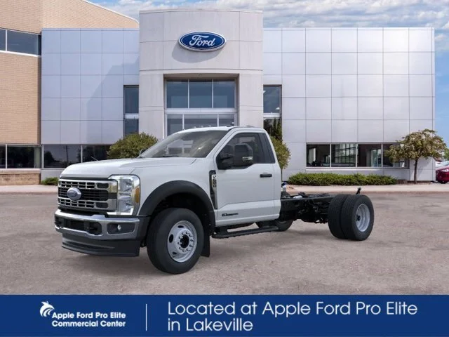 2026 Ford F-600 Super Duty Chassis Cab