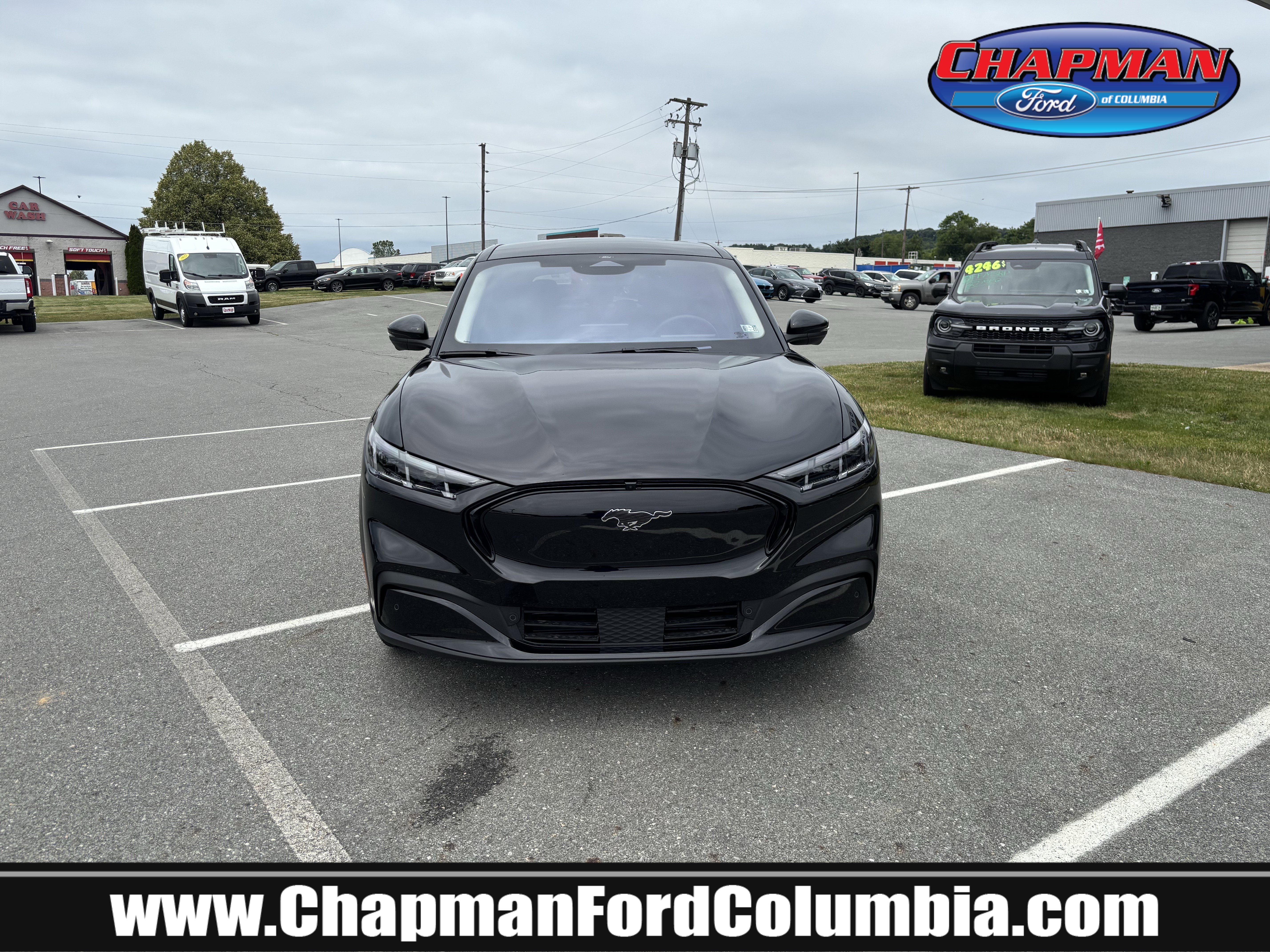 New 2026 Shadow Black Ford Premium image 1