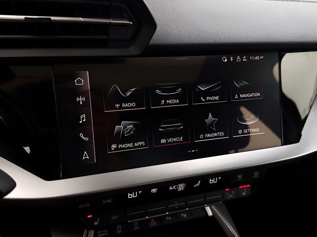 Used 2024 Black Audi 40 Premium image 8