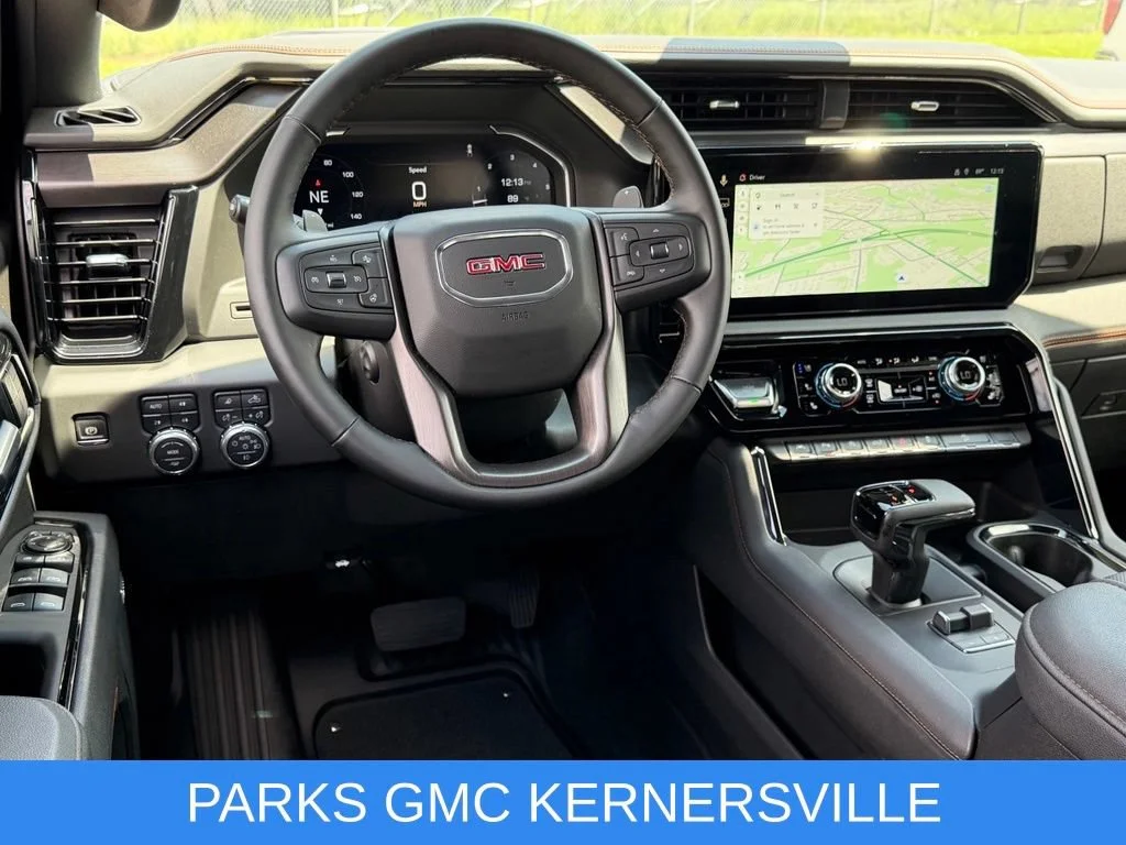 Used 2025 Summit White GMC AT4 image 6