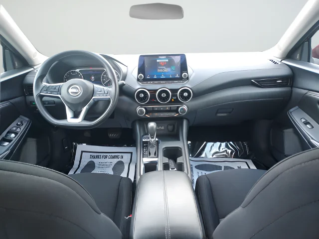 Certified Used 2024 Red Nissan SV image 26