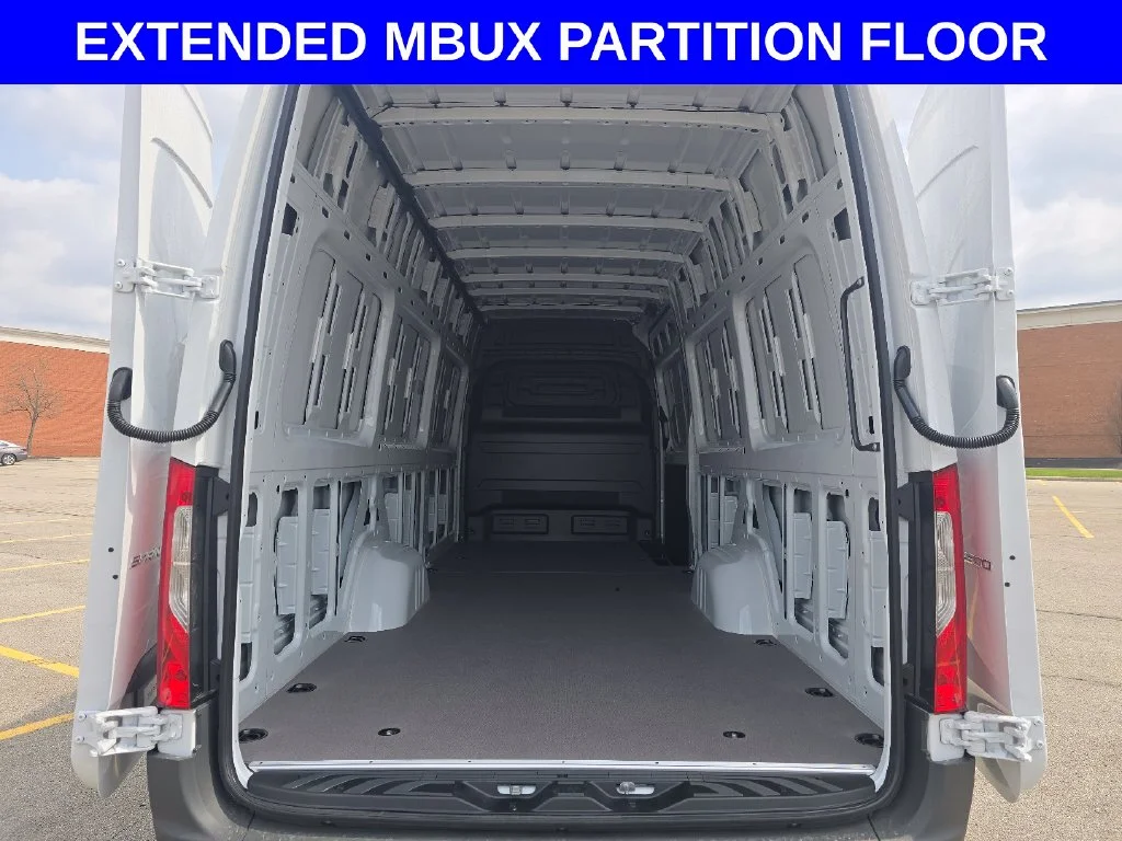 New 2026 Arctic White Mercedes-Benz Cargo 170 WB image 12