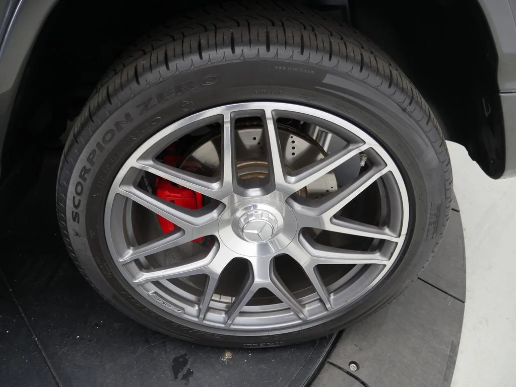 Certified Used 2024 MANUFAKTUR Cardinal Red Metallic Mercedes-Benz G 63 AMG® image 12