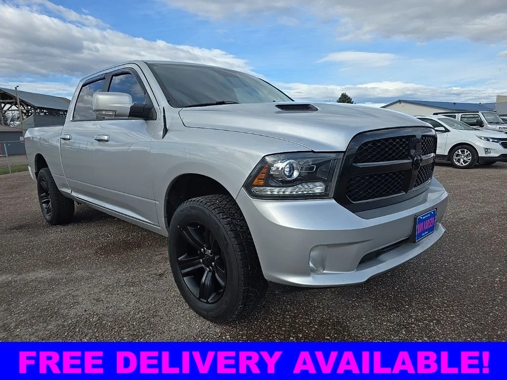2018 RAM 1500 Night Edition Crew Cab 4x4 6'4" Box's photo