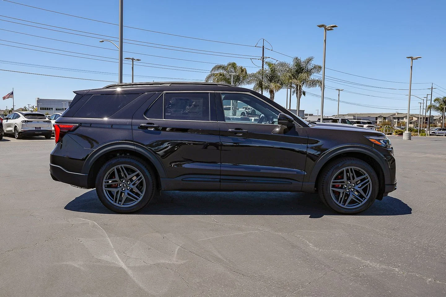 New 2026 Agate Black Metallic Ford ST image 3