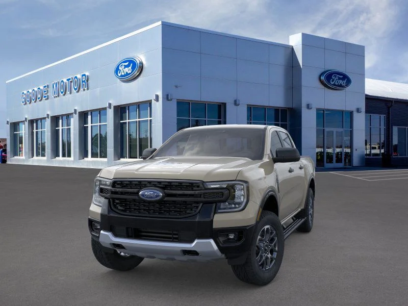 New 2025 Desert Sand Ford XLT image 24