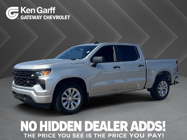 2022 Chevrolet Silverado 1500 Custom