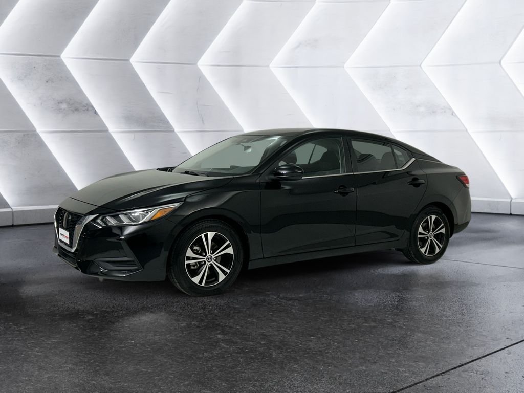 Used 2022 Black Nissan SV image 3