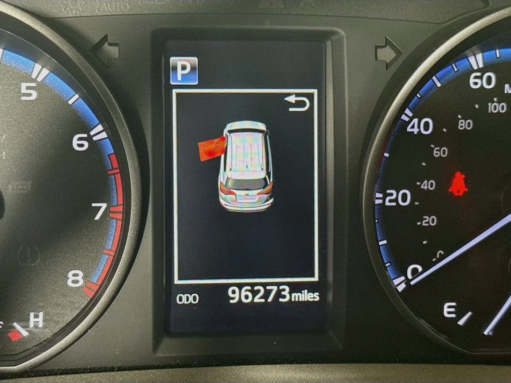 Certified Used 2018 Black Toyota LE image 13