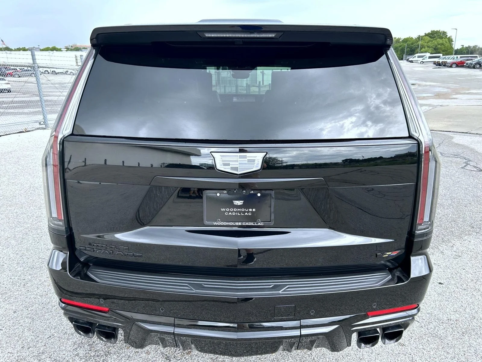 Certified Used 2026 Black Cadillac V-Series image 13