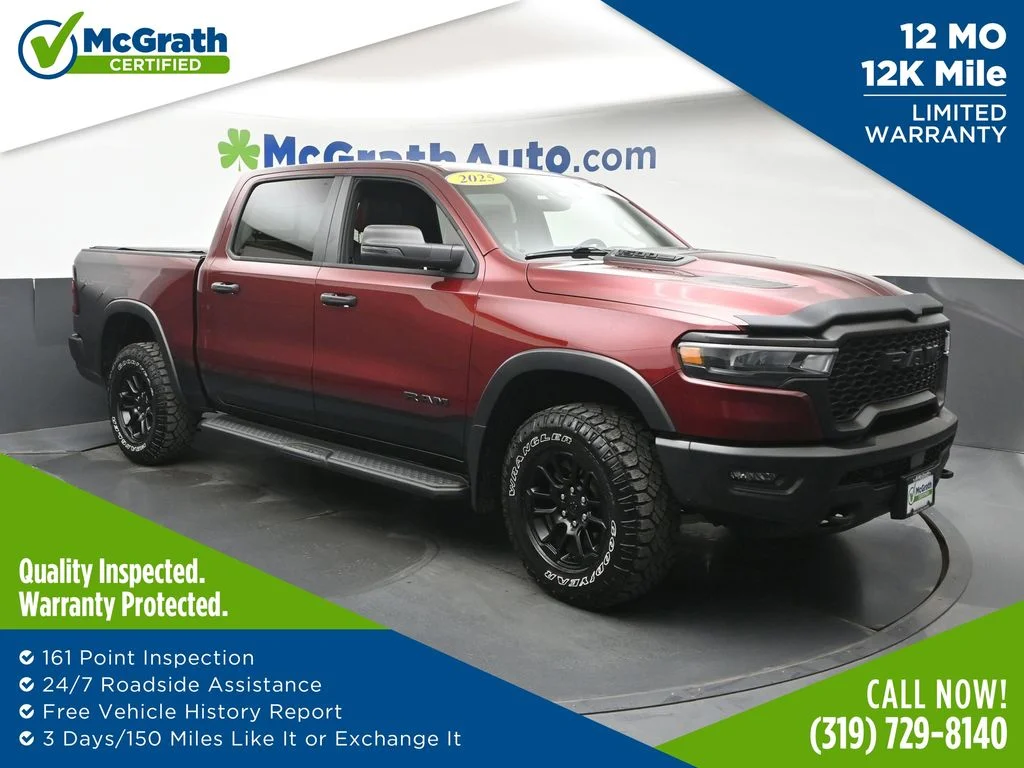 2025 RAM 1500 Rebel 4x4 Crew Cab 5'7's photo