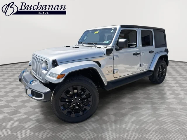 2023 Jeep Wrangler 4xe Sahara