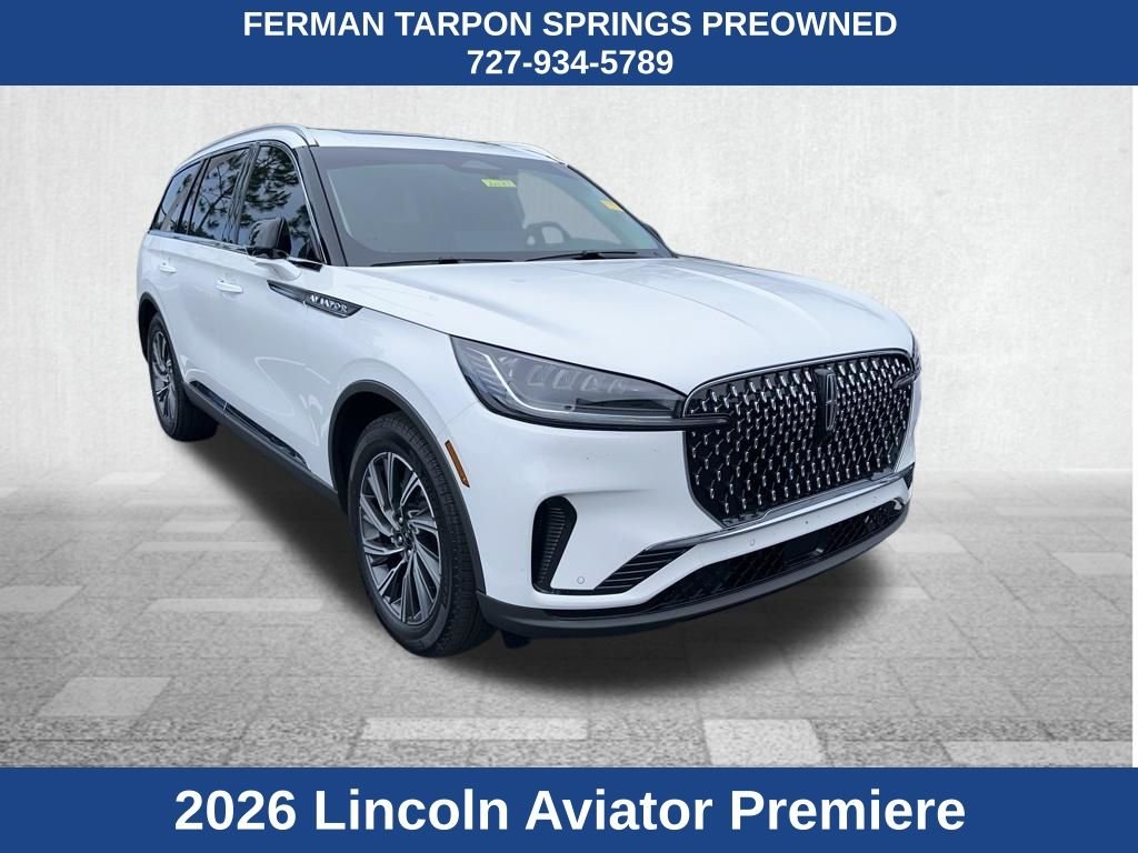 2026 Lincoln Aviator Premiere RWD's photo