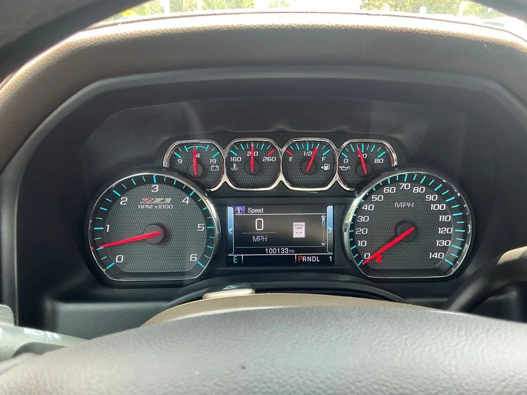 Used 2017 Black Chevrolet LTZ image 36